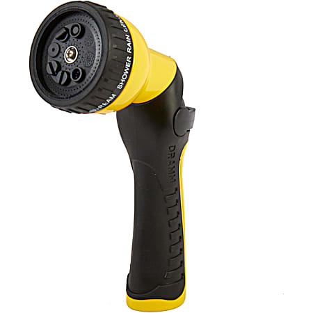 One Touch Yellow 9-Pattern Revolution Spray Gun