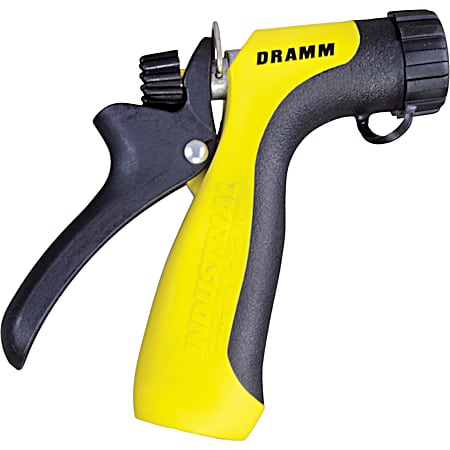 Yellow Heavy-Duty Hot Water Pistol Nozzle