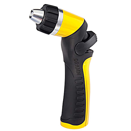 One Touch Yellow Adjustable Spray Gun