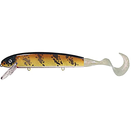 9 in. Squirrely Jake - Walleye