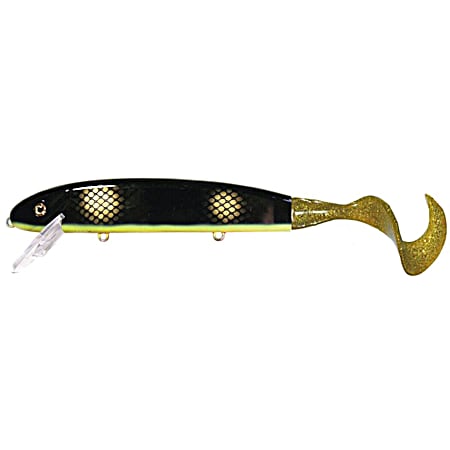 9 in. Squirrely Jake - Black Perch
