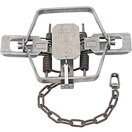 #4CS Beaver/Bobcat/Coyote/Lynx Coil Spring Trap