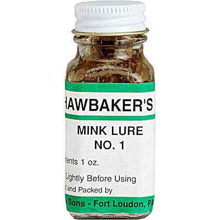 Duke Co. Hawbaker's 1 oz Mink Lure No. 1