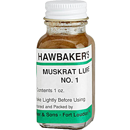 Duke Co. Hawbaker's 1 oz Muskrat Lure No. 1