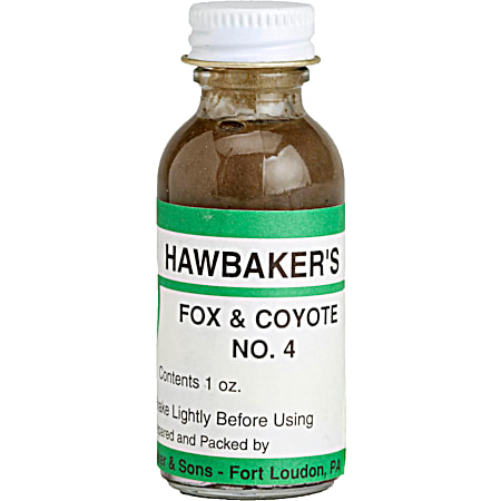 Duke Co. Hawbaker's 1 oz Fox & Coyote Lure No. 4