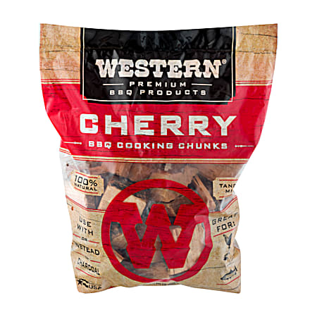 549 cu in Cherry BBQ Cooking Chunks