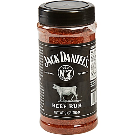 Jack Daniel's 9 oz Beef Rub Seasoning Blend