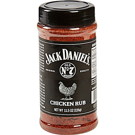 Jack Daniel's 11.5 oz Chicken Rub Seasoning Blend