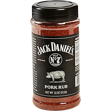 Jack Daniel's 11 oz Pork Rub Seasoning Blend