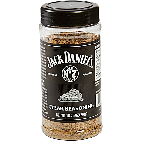 Jack Daniel's 10.25 oz Steak Seasoning Blend