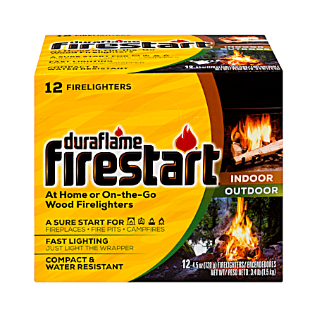 Duraflame 4.5 oz Firestart Firelighters - 12 Pk