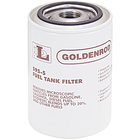 Standard Spin-On Replacement Fuel Filter Canister