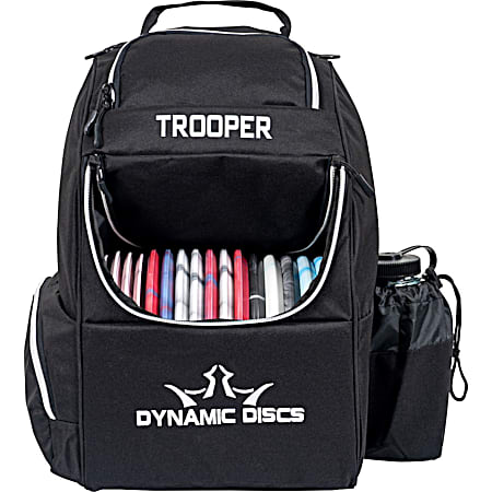 Black Dynamic Discs Trooper Backpack