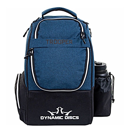 Midnight Blue Dynamic Discs Trooper Backpack