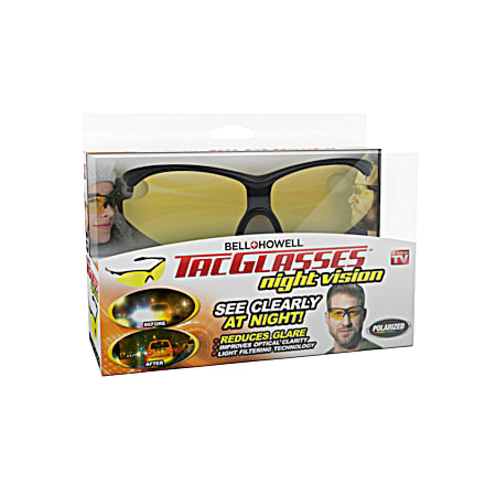 As Seen On TV Bell & Howell Tac Night Vision Glasses
