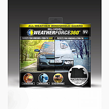 As Seen On TV Bell & Howell Weather Force 360