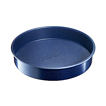 Granitestone Diamond Blue 9 in Round Baking Pan