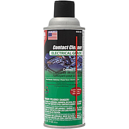 11 oz Electrical Grade Contact Cleaner