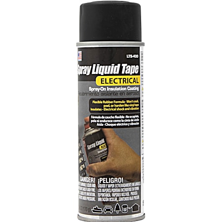 Spray Liquid Tape 6 oz Electrical Spray-On Insulation Coating