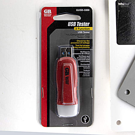 Gardner Bender 3-Function USB Tester