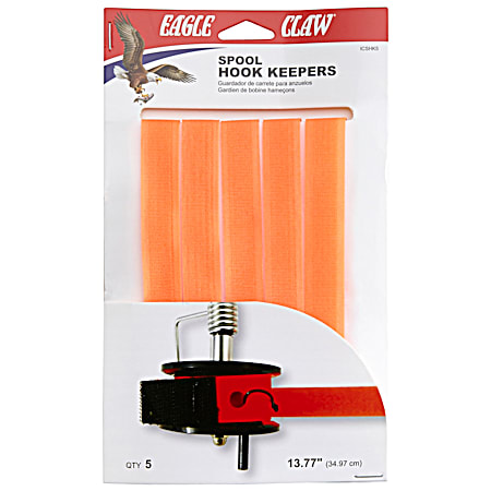 Eagle Claw Tip Up Spool Hook Keepers