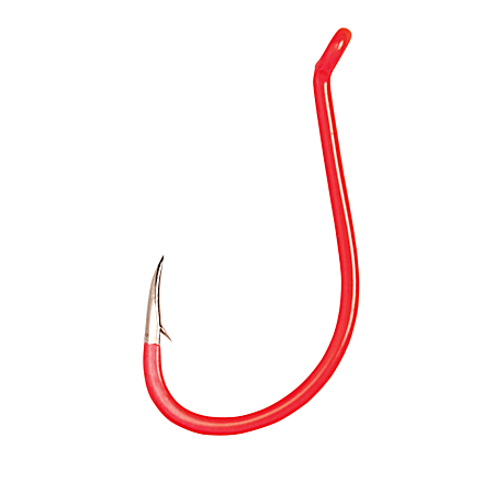 Eagle Claw Lazer Sharp Octopus Hooks - Red