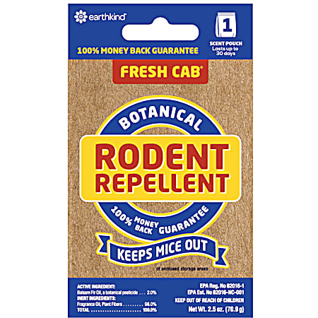 Botanical Rodent Repellent - 1 Pk