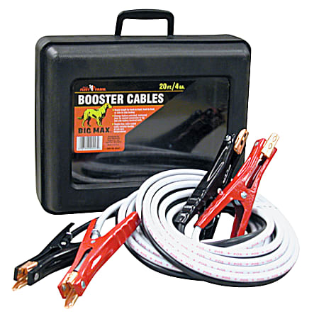 20 ft Booster Cables