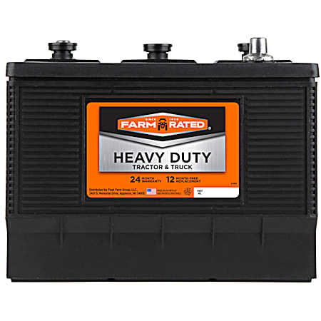 Tractor / Truck 6V Battery Grp 4T 24 Mo 975 CCA