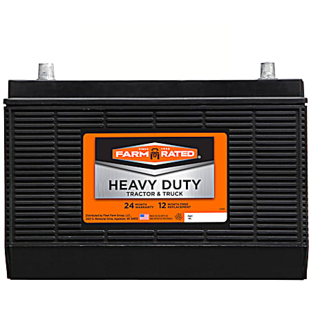 Tractor / Truck 12V Battery Grp 30h 24 Mo 650 CCA