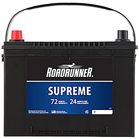 Road Runner Supreme Power Battery Grp 34 72 Mo 690 CCA