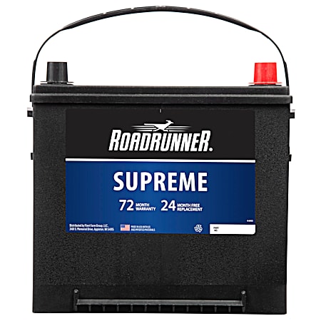 Road Runner Supreme Power Battery Grp 35 72 Mo 640 CCA