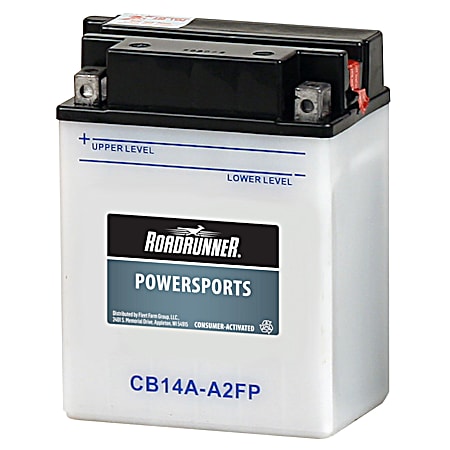 Low Maint / H-P Grp 14 12 Mo Dry Power Sport Battery