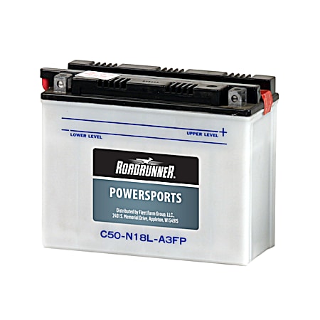 Low Maint / H-P Grp 18 12 Mo Dry Power Sport Battery