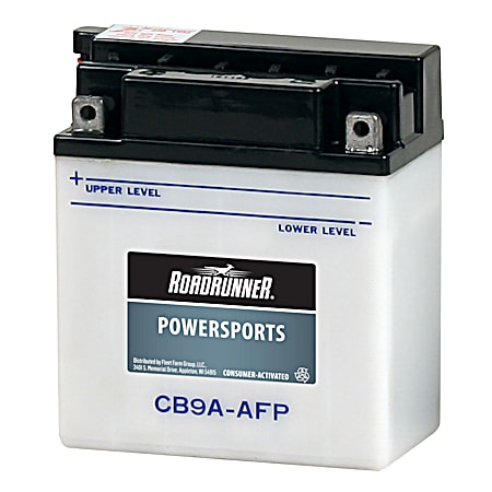 Low Maint / H-P Grp 9 12 Mo Dry Power Sport Battery