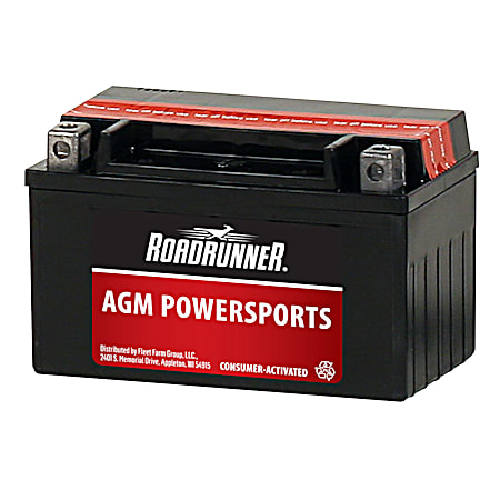 Grp 7 12 Mo Power Sport Battery