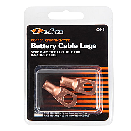Battery Cable Lugs