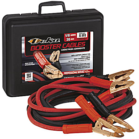 Super Heavy-Duty Booster Cables