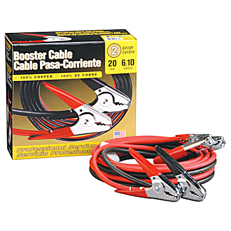 Commercial-Duty Booster Cables