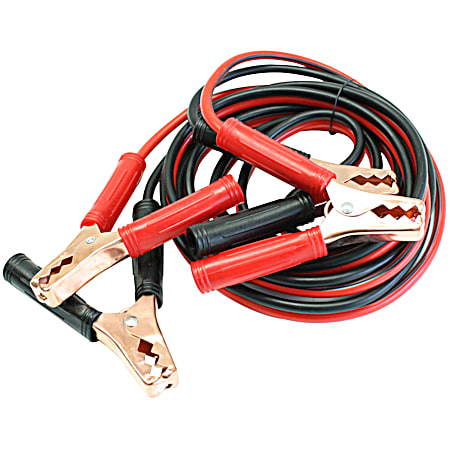 Copper Clad Aluminum 10-Gauge Booster Cables