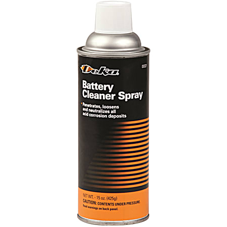 15 oz Battery Cleaner Spray