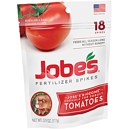 Tomato Fertilizer Spikes - 18 Pk