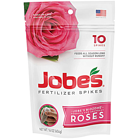 Rose Fertilizer Spikes - 10 Pk