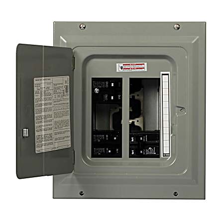 Eaton 10 Full 100 Amp Main Breaker Loadcenter