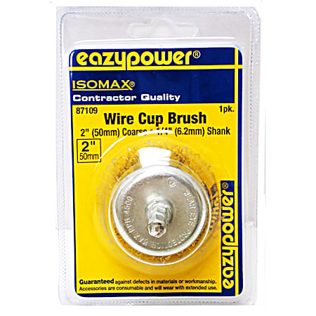 Eazypower 2 In. Coarse Wire Cup Brush - 87109