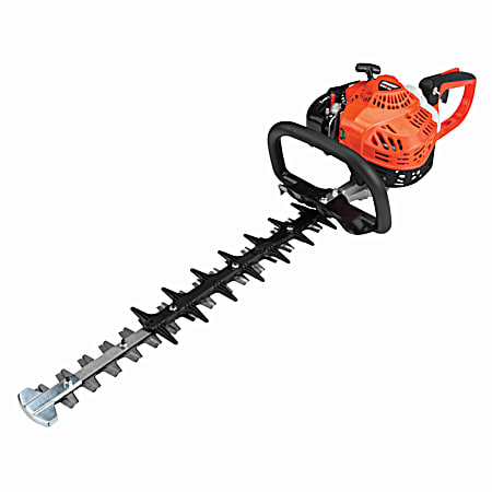 21.2cc 20 in Dual Blade Hedge Trimmer
