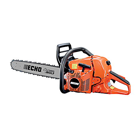 Timber Wolf 20 in 59.8cc Rear Handle Chain Saw