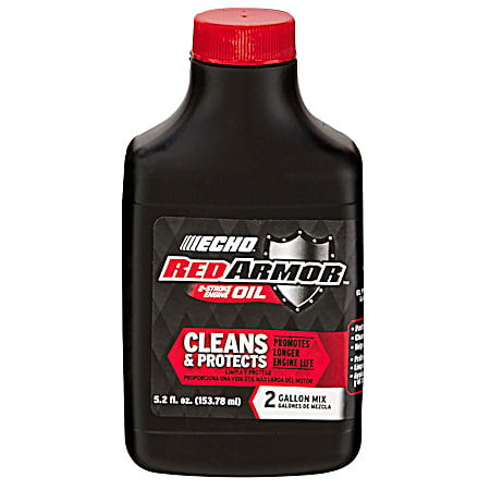 5.2 oz Red Armor 2-Cycle/2-Stroke Oil