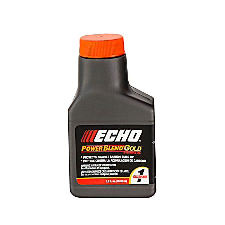 2.6 oz PowerBlend Gold 2-Stroke Oil