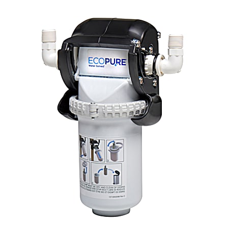 EcoPure Anti-Scale Whole Home Filtration System